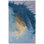 Kawai Hand Knotted Wool Abstract Area Rug in Teal