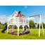 AXI 541cm W x 277cm D Outdoor Hemlock Wood Playhouse-598174841