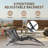 Abass Outdoor Chaise Lounge-1849845124