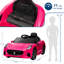 Voiture sous-marine Maserati GranCabrio pour enfants 12 V avec télécommande, phares lumineux et suspension à ressort-132718453