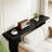 Triangular-Shaped Design Console Table,Sofa Table,Modern Entryway Table
