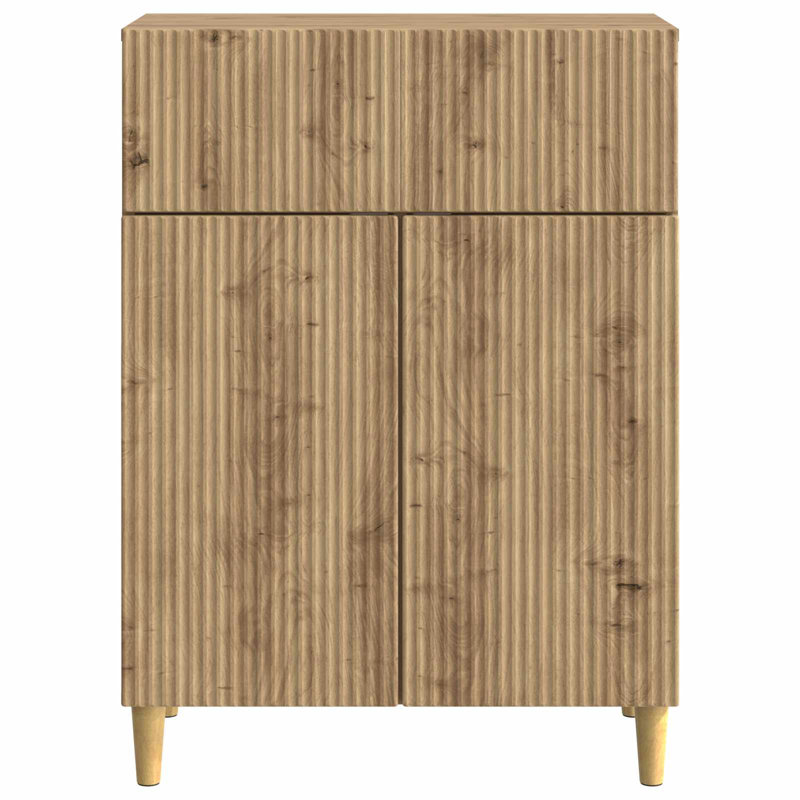 66cm Sideboard, Artisan Oak