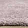 Annisha Solid Colour Machine Woven Polypropylene Area Rug in Blush Pink