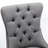 Merryl Tufted Velvet Side Chair Dining Chair