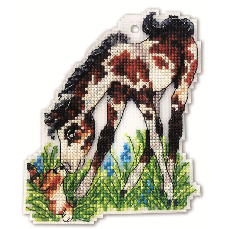 Trousse de broderie au point de croix comptée par Alisena 8128A