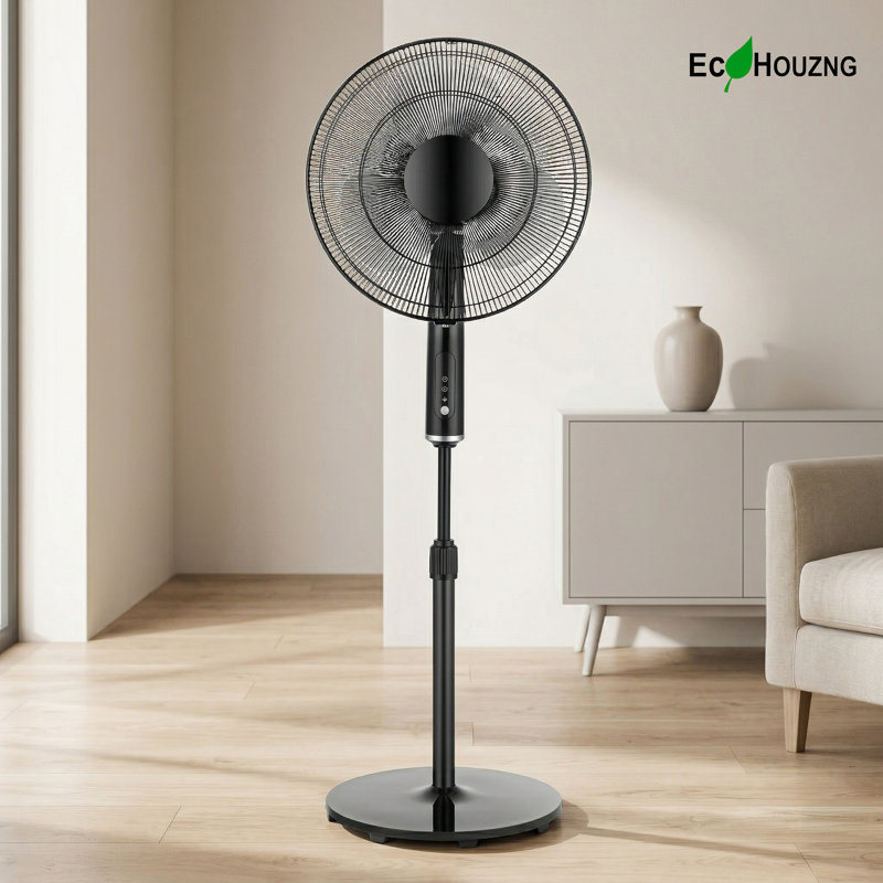 Homevision Technology 51.18'' Oscillating Pedestal/Standing Fan