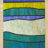 36"H Oversized Geometric Stained Glass Window Panel-419613936