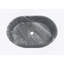 Lavabo vasque, lavabo ovale pour salle de bain-125438689