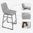 Madbury Upholstered Counter Stool with Metal Frame-1481661447