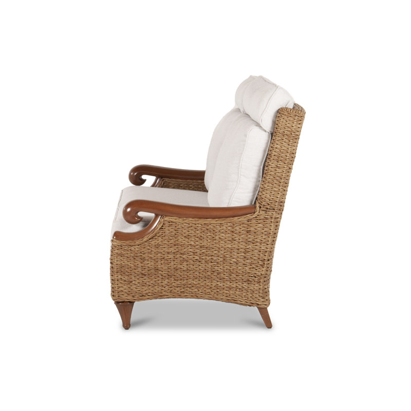 Brookside Outdoor 2 - Seat Loveseat, Nurture Pebble