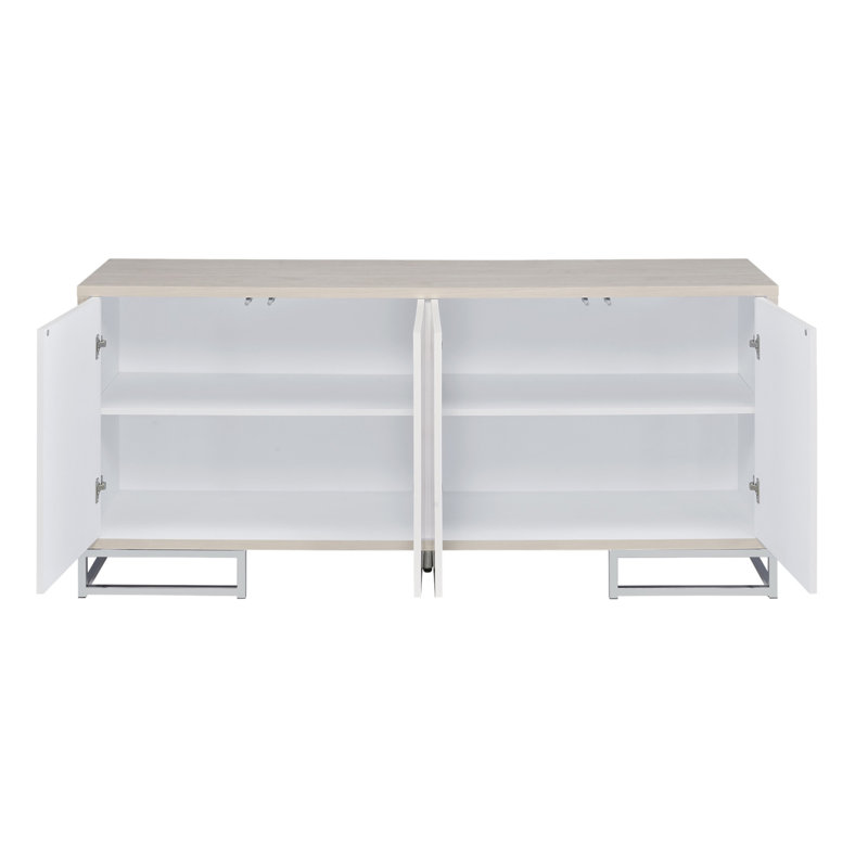 Versatile Panos Console Cabinet For Every Home Space