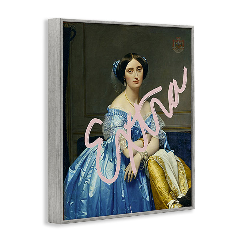 Art extra-classique, giclée blanche encadrée par Ashley Singleton, Estampe numérique Farmhouse, H 14 po x l 11 po