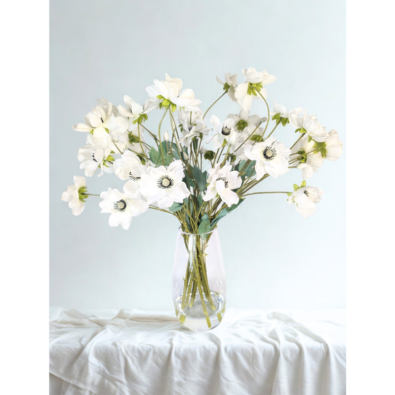 White Anemone Arrangement