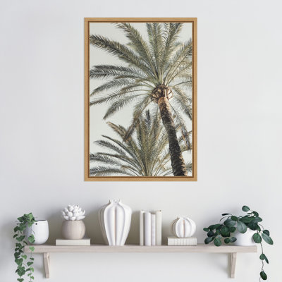 «Palm 005» par Picufy Studio III, reproduction d'art sur toile encadrée