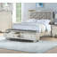 Lit plateforme tapissier avec rangement Vonnie-69297054