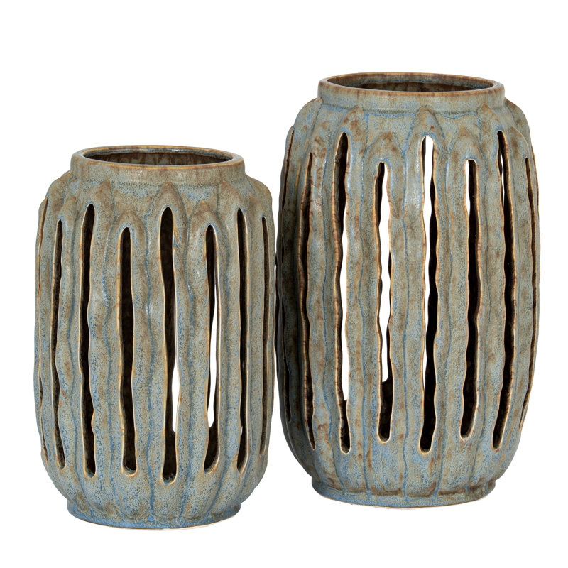 Catheline Table Vase 1, 27cm H x 18cm W x 18cm D