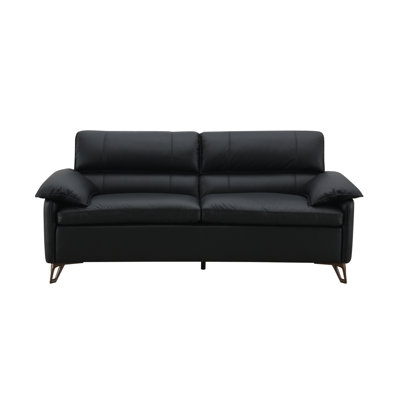 Causeuse en cuir Eilene