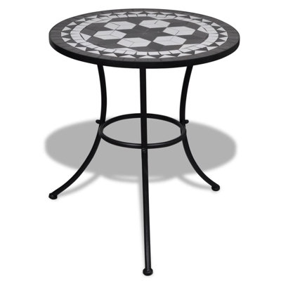 Bistro Table Terracotta 23.6" Mosaic