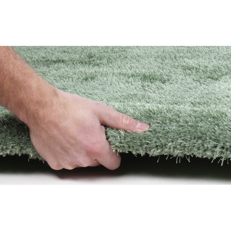 Soft Solid Colour Area Rug, Rectangular 85 x 155cm