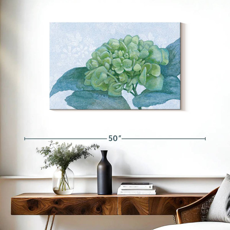Hortensia bleu Harnek I, H 24 po x l 36 po