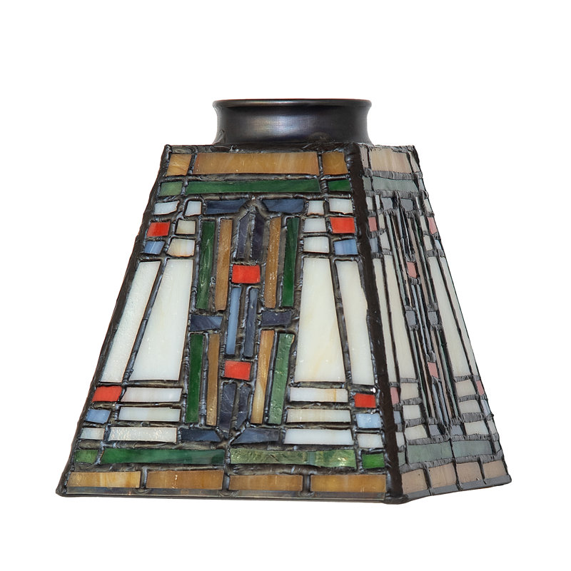 7" Square Nevada Mission Shade