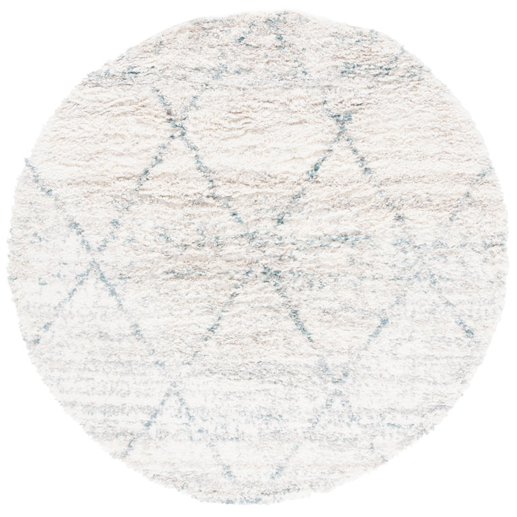Shaylen Shag 800 Performance Geometric Rug
