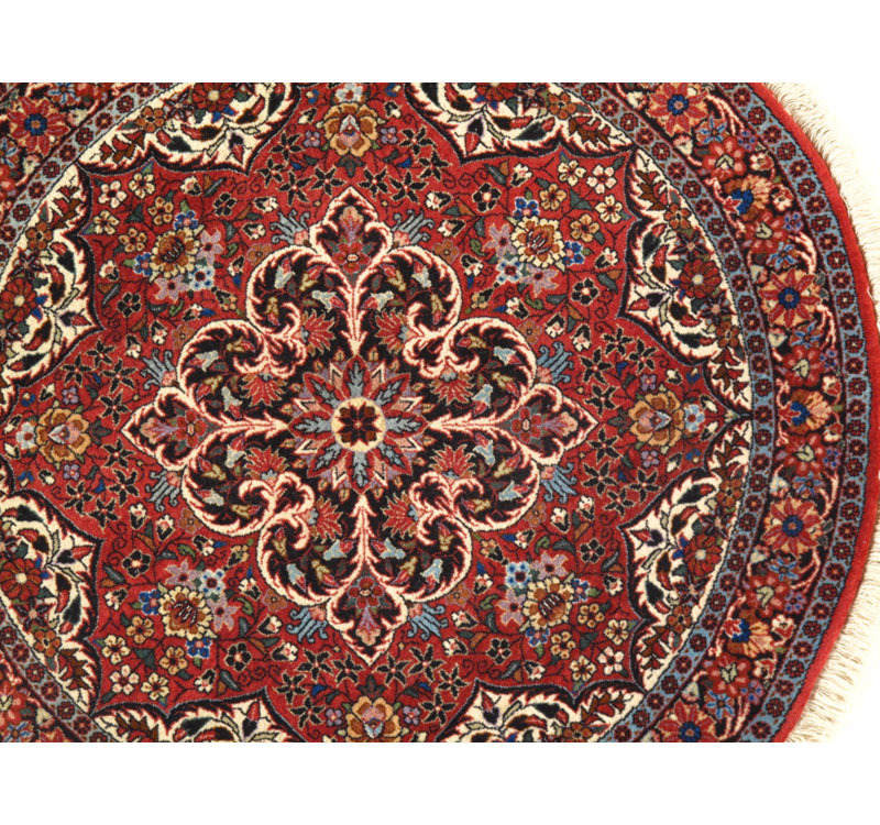 Fine Hand Knotted Round rug 3'3"X 3'3"