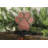 6.30"H Wooden/Metal Paw Stocking Holder