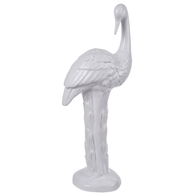 Figurine à oiseau flamant rose Dansfield
