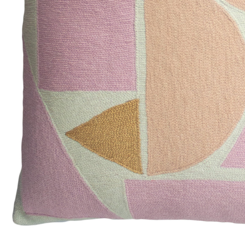 Melanie Wool Square Pillow Cover