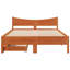 Bogia Solid Wood Drawers Bed Frame-277606443-277606444