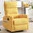 Tissu jaune est en rupture de stock