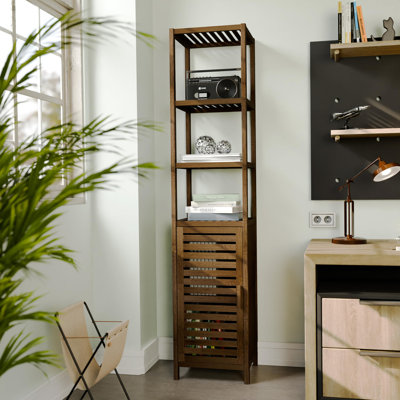 Taylorstown Bamboo Freestanding Linen Cabinet