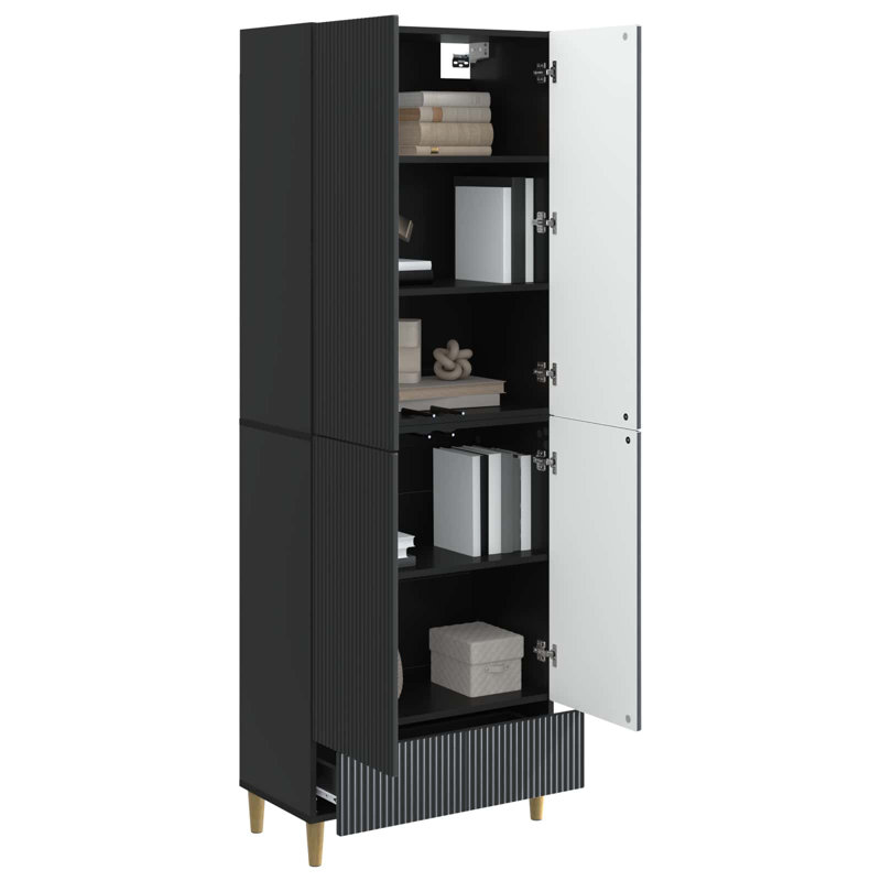 Storage Cabinet, Black