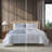 Eddie Bauer Cooper Stripe Cotton Reversible Comforter Set-112831889-112831890