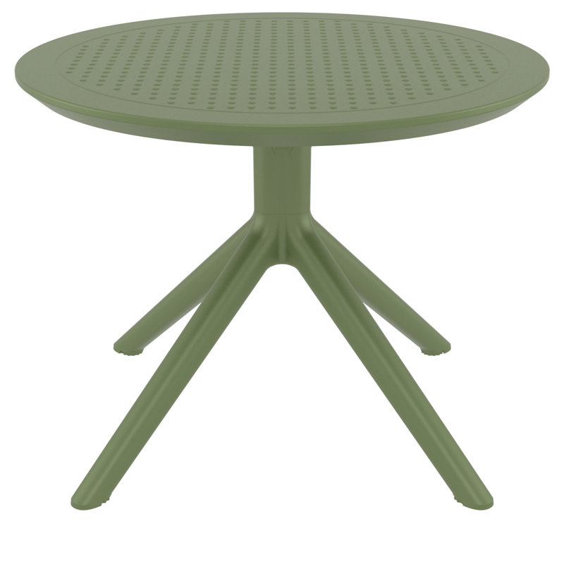 Table basse ronde Sky, Vert
