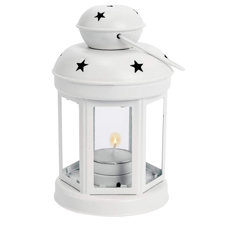 Chandelle de table en fer 6,3 po