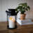 10'' H Metal Tabletop Lantern