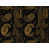 Black/Brown Paisley