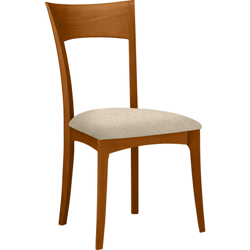 Ingrid Upholstered Side Chair, Autumn Cherry, Hemp Fabric