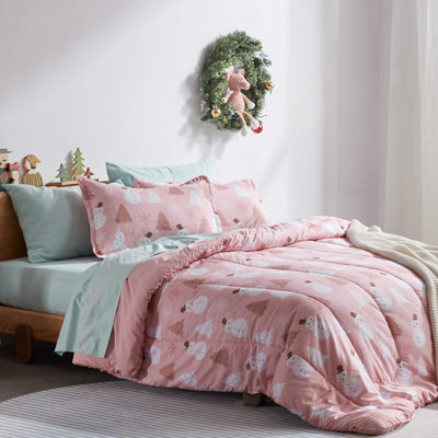 Kids Space Rocket Bedding Set