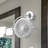 13" Wall Mounted Fan with Folding Arm-63274670