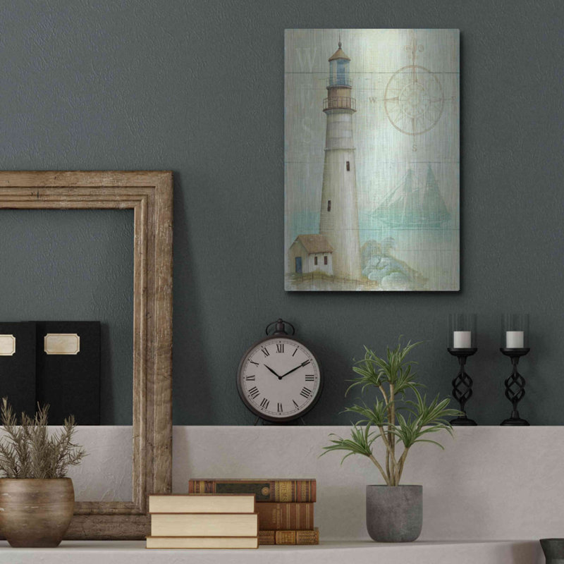 «West Coastal Light» par Daphne Brissonnet, H 16 po x l 12 po