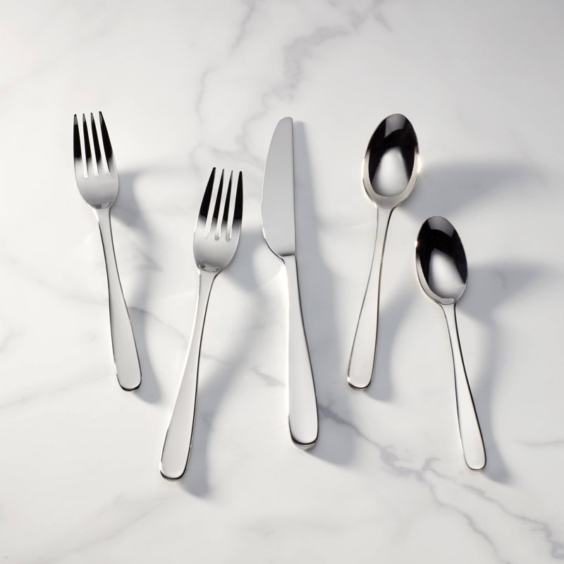 Stratton 65 Piece Flatware Set, Service for 12