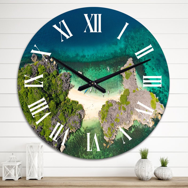 Horloge murale surdimensionnée, Grand