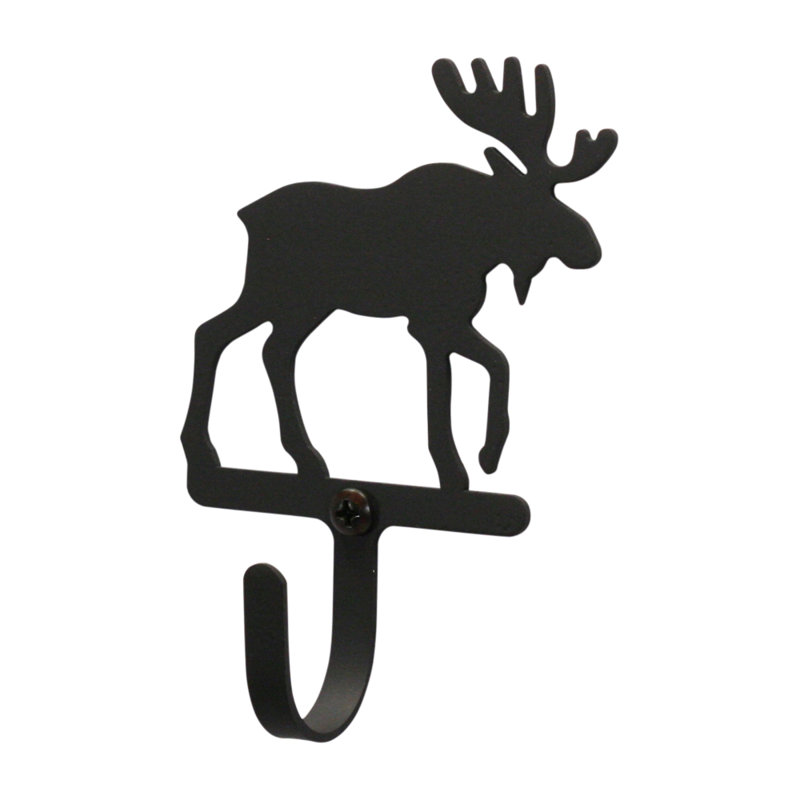 Destinee Wall Hook, 4.5" H x 3.25" W x 1.25" D
