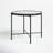 Rudy Mirrored Glass Tray Top End Table-1837228042
