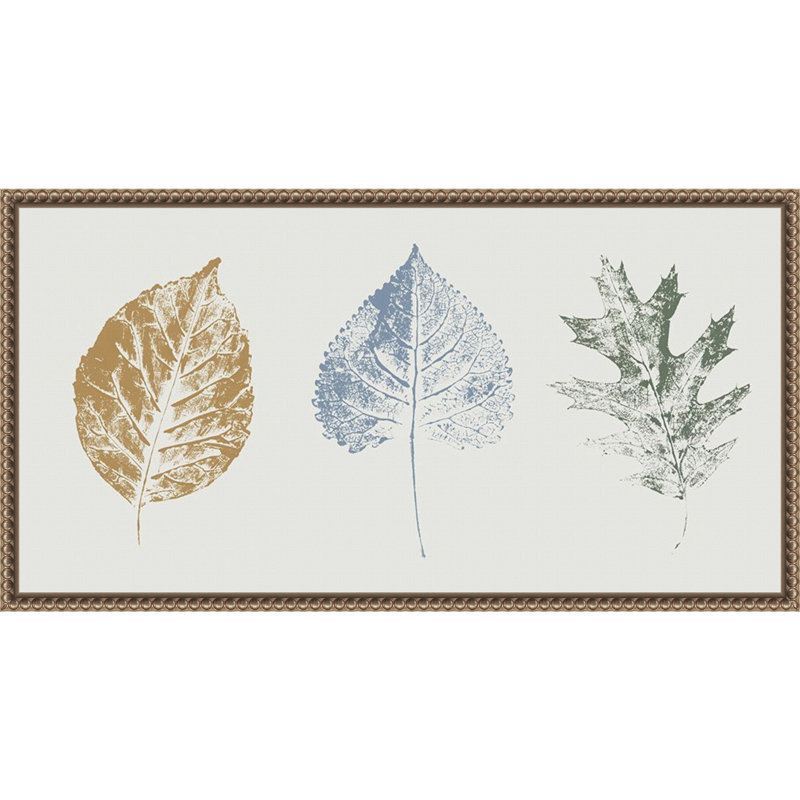 «Fall Visions I» par Sarah Leonard, reproduction d'art sur toile encadrée