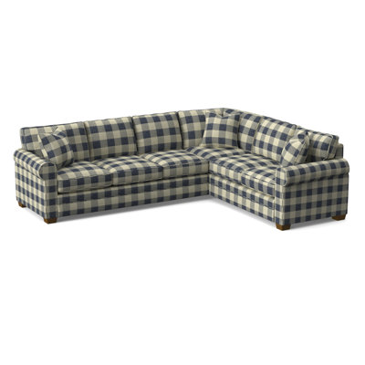 Bedford 117" Wide Corner Sectional by Braxton Culler