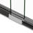 54" W x 72" H Semi-Frameless Shower Door-59866360